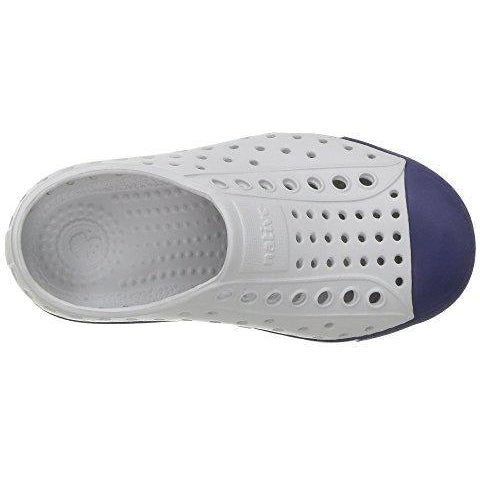 Native, Shoes - Boy,  Native Jefferson - Mist Grey/Ragatta Blue