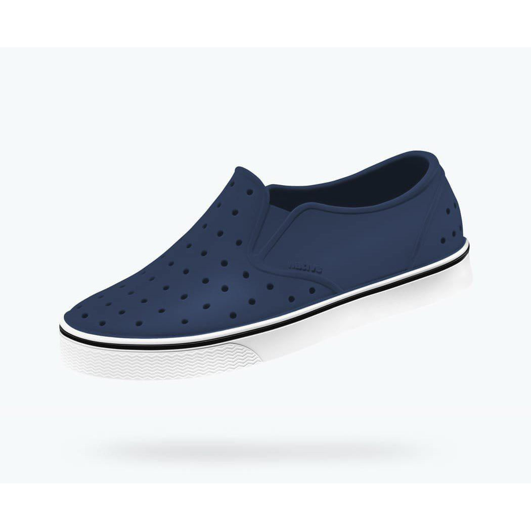 Native, Shoes - Boy,  Native Miles - Regatta Blue/Shell White