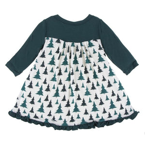 KicKee Pants, Baby Girl Apparel - Dresses,  KicKee Pants - Nature Dress