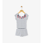 Hatley, Girl - Rompers,  Hatley Nautical Stripped Romper