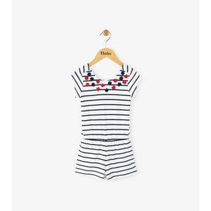 Hatley, Girl - Rompers,  Hatley Nautical Stripped Romper