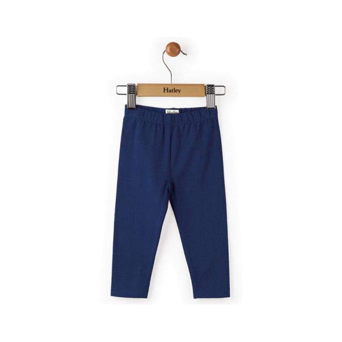 Hatley, Baby Girl Apparel - Leggings,  Hatley Navy Leggings