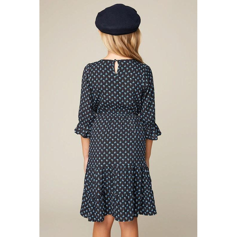 Hayden LA, Girl - Dresses,  Navy Midi Dress