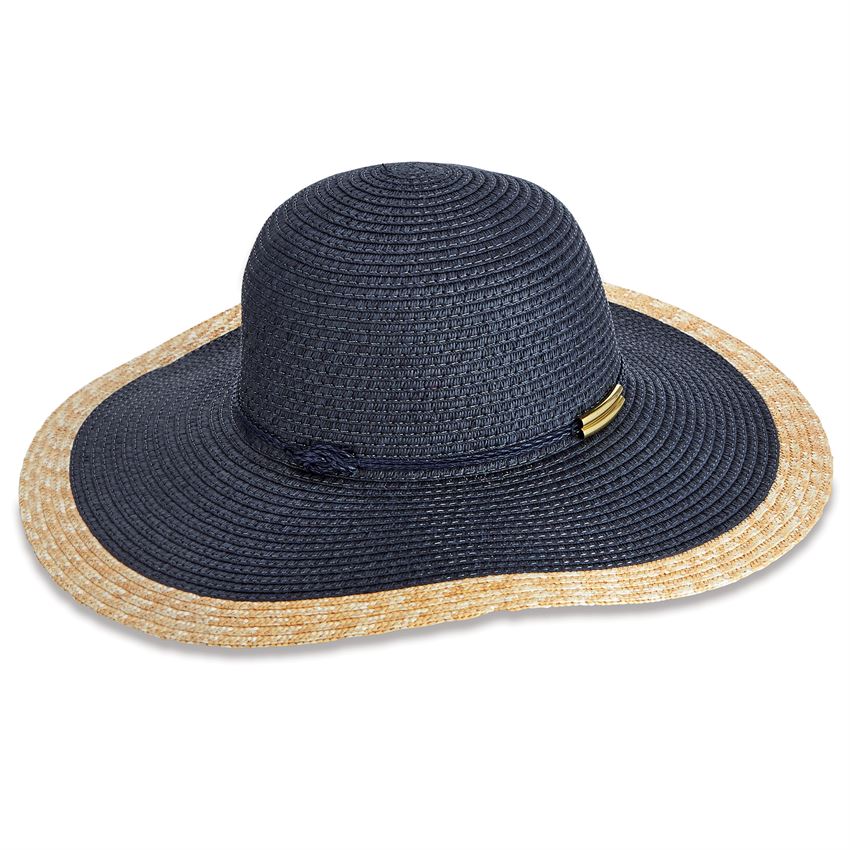 Mud Pie, Accessories - Hats,  Color Block Sun Hat