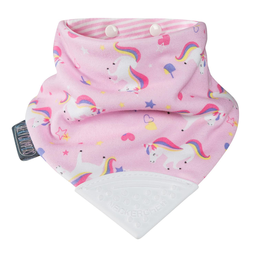 Cheeky Chompers, Baby - Feeding,  Cheeky Chompers Neckerchew Teething Bib