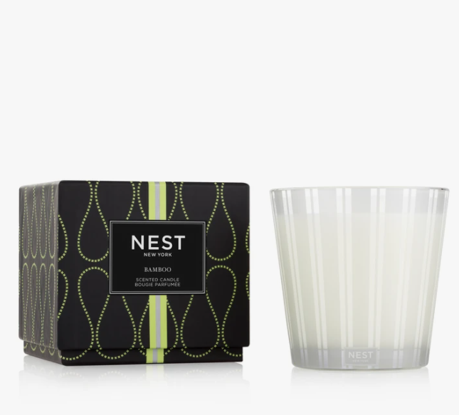NEST Bamboo 3-Wick Candle - Eden Lifestyle