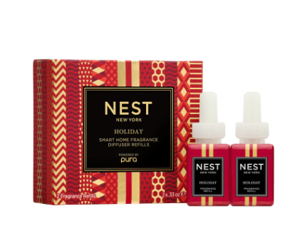 NEST New York Holiday Refill Duo for Pura Smart Home Fragrance Diffuser - Eden Lifestyle