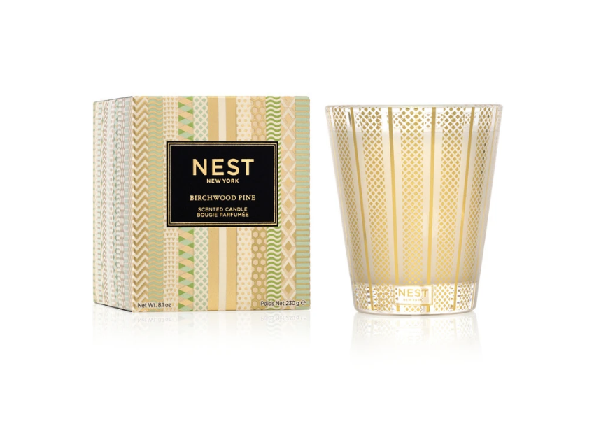 NEST New York Birchwood Pine 8.1 oz. Votive Candle - Eden Lifestyle