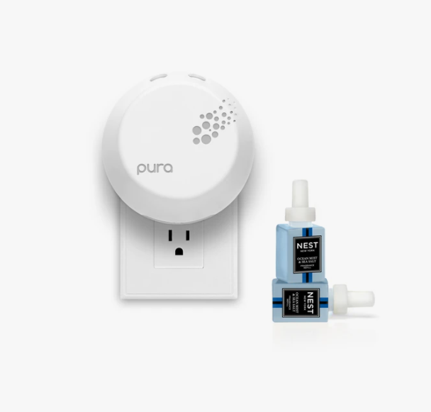 NEST Ocean Mist & Sea Salt Refill Duo for Pura Smart Home Fragrance Diffuser - Eden Lifestyle