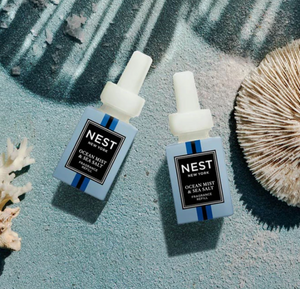 NEST Ocean Mist & Sea Salt Refill Duo for Pura Smart Home Fragrance Diffuser - Eden Lifestyle