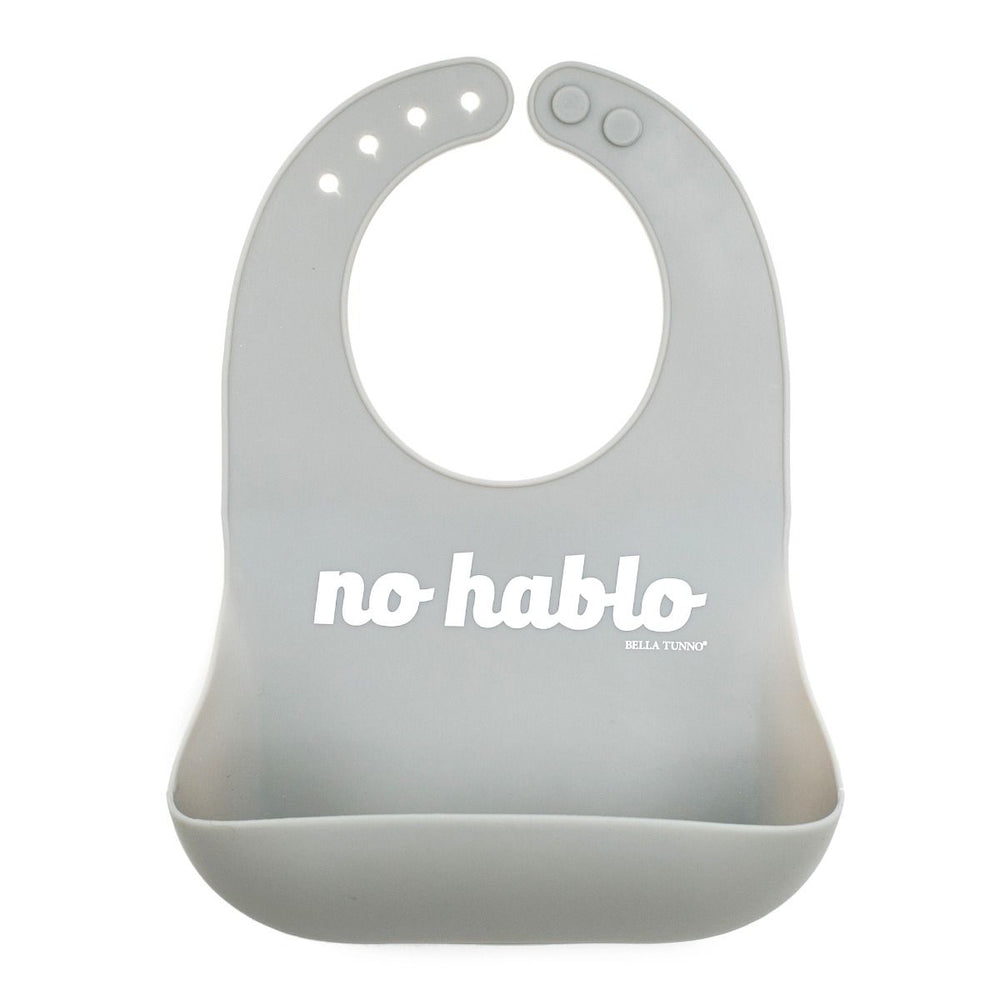 Bella Tunno, Baby - Feeding,  Bella Tunno No Hablo Wonder Bib