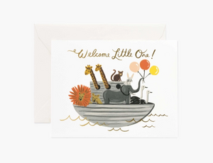 Noah's Ark Greeting Card - Eden Lifestyle