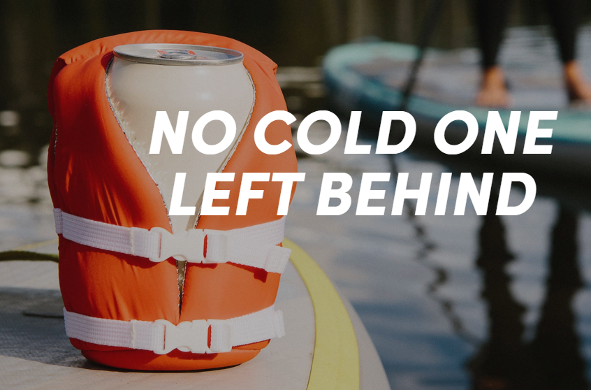 Puffin Coolers Ranger Green Beverage Adventure Vest - Eden Lifestyle