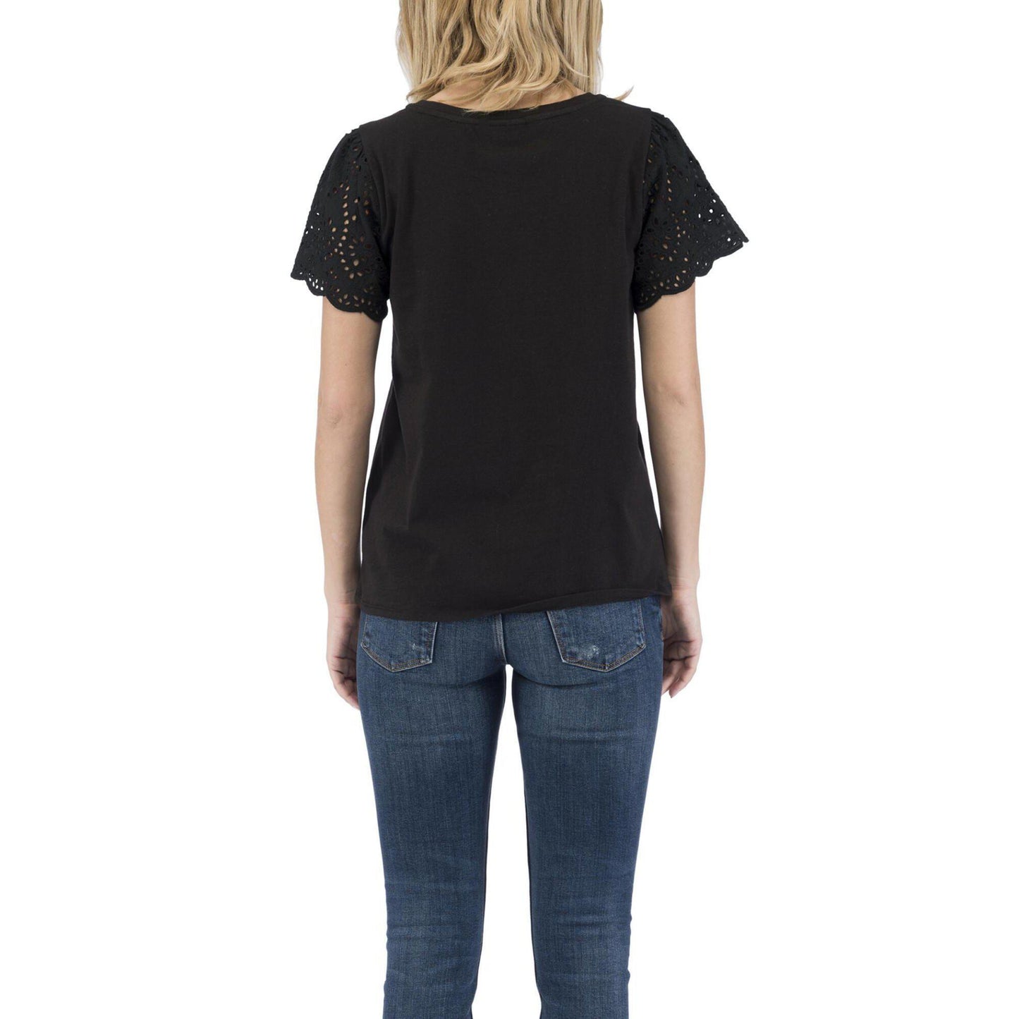 Bobeau, Women - Shirts & Tops,  Bobeau Nola Eyelet Sleeve Top