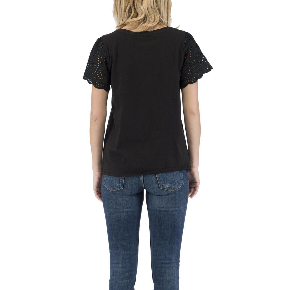 Bobeau, Women - Shirts & Tops,  Bobeau Nola Eyelet Sleeve Top