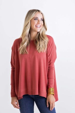Karlie, Women - Shirts & Tops,  Novelty Crew Sweater