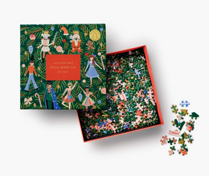 Rifle Paper Co Nutcracker Jigsaw Puzzle - Eden Lifestyle