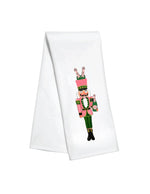 Champagne Nutcracker Tea Towel - Eden Lifestyle