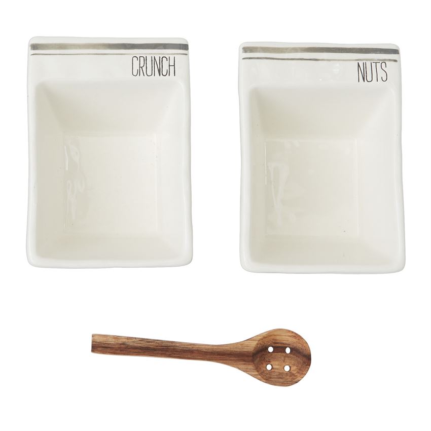 Mud Pie, Home - Serving,  Mud Pie - Nuts Snack Dish