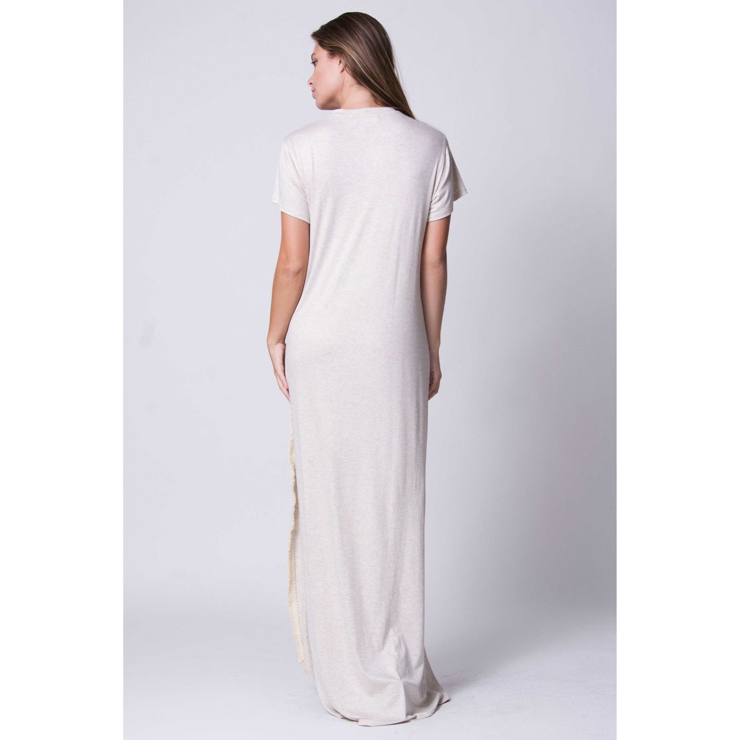 Wanderlux, Women - Dresses,  Aloa Fringe Maxi