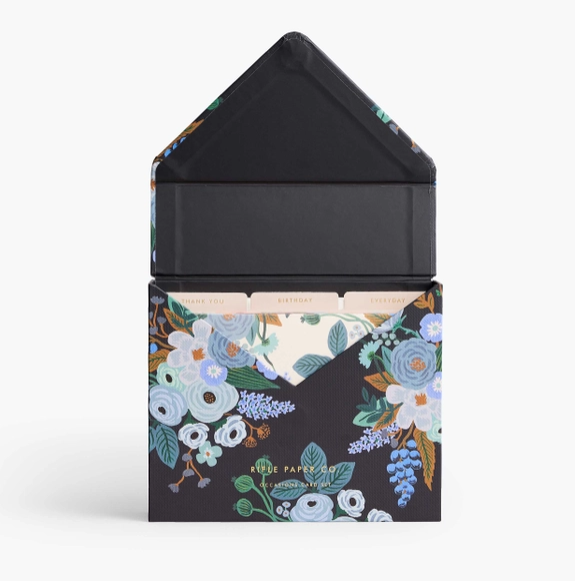 Rifle Paper Co Mixed Florals Essentials Card Box - Eden Lifestyle