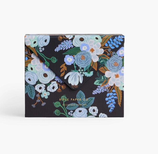 Rifle Paper Co Mixed Florals Essentials Card Box - Eden Lifestyle