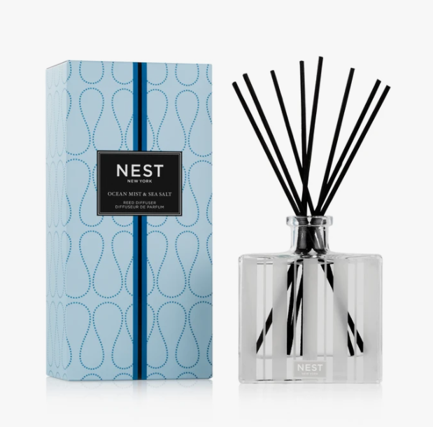 NEST Ocean Mist & Sea Salt Reed Diffuser - Eden Lifestyle