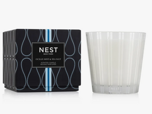 NEST Ocean Mist & Sea Salt 3-Wick Candle - Eden Lifestyle