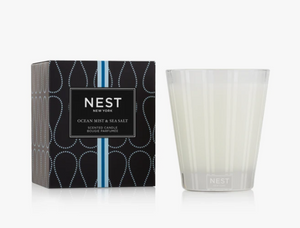 NEST Ocean Mist & Sea Salt Classic Candle - Eden Lifestyle