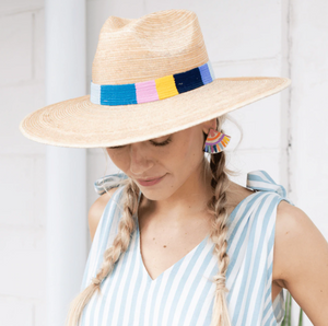 Ofelia Palm Hat - Eden Lifestyle