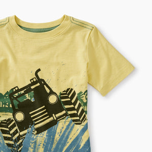 Tea Collection, Boy - Shirts,  Off Road Graphic Tee