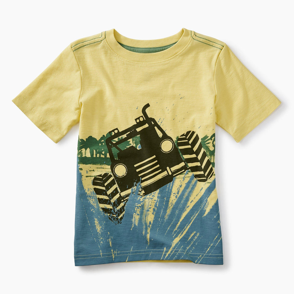 Tea Collection, Boy - Shirts,  Off Road Graphic Tee