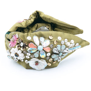 Eden Lifestyle Boutique, Accessories - Bows & Headbands,  Olive Headband