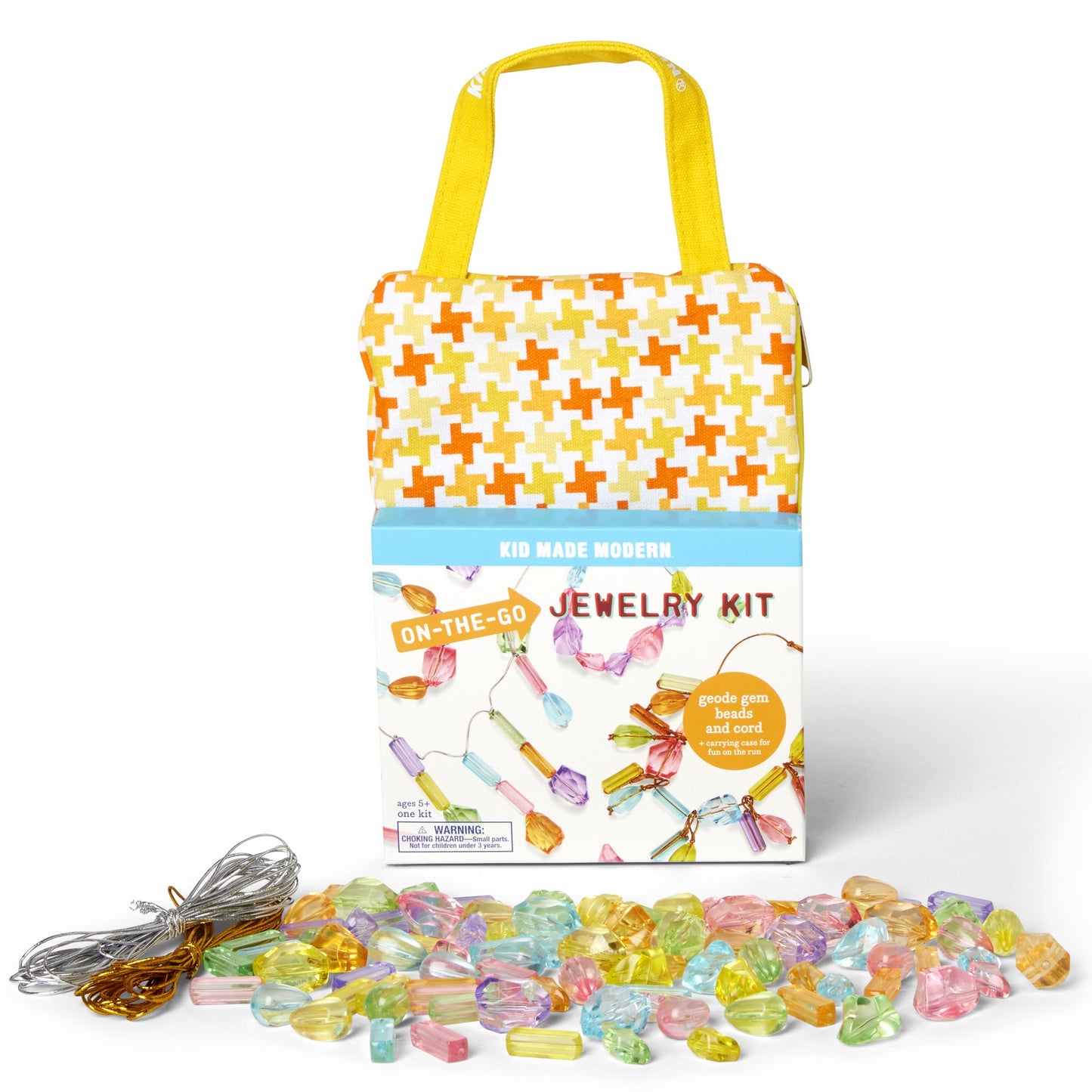 Kid Made Modern, Gifts - Toys,  On-The-Go Jewelry Making Kit