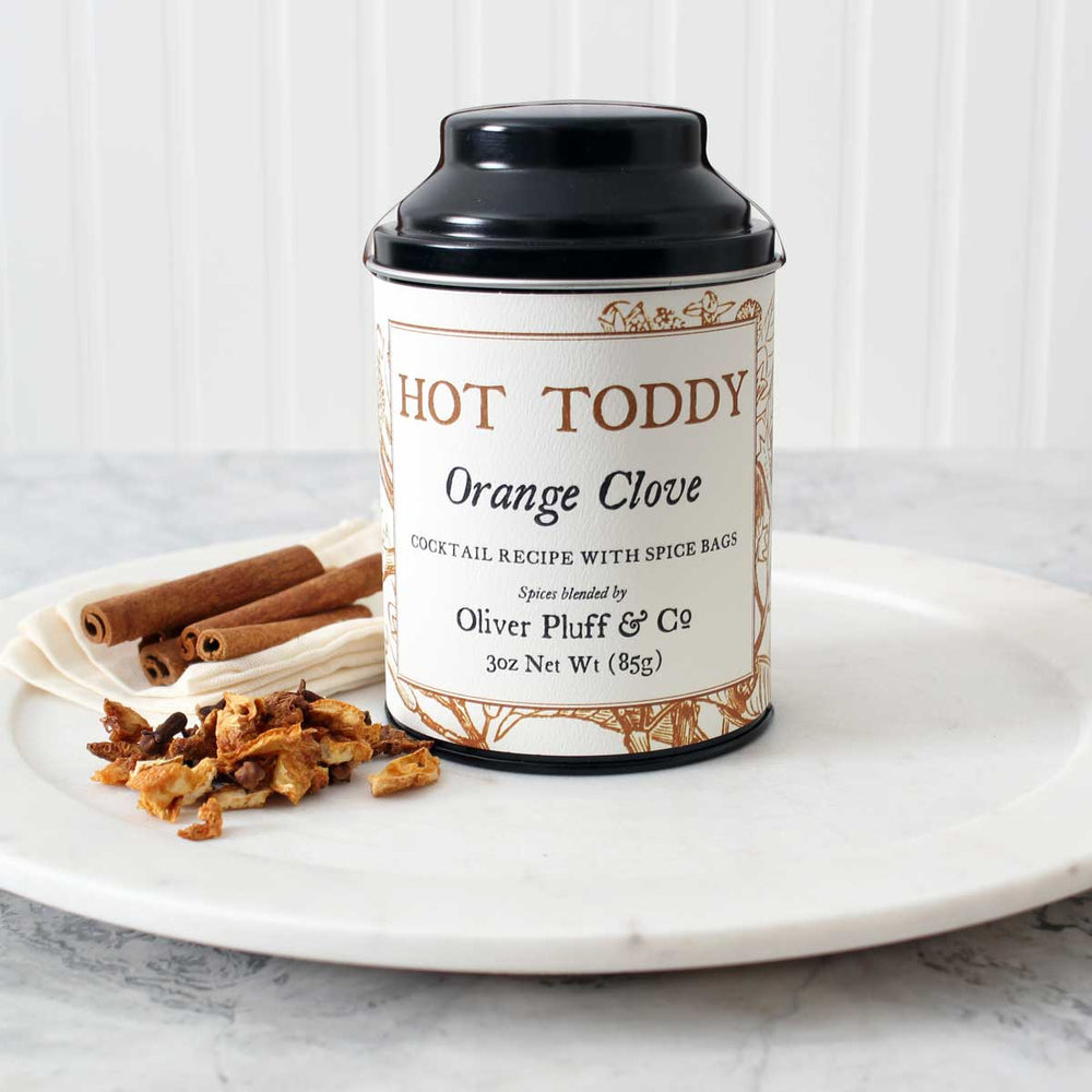 Oliver Puff & Co, Home - Food & Drink,  Orange Clove Hot Toddy Kit