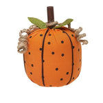 Medium Orange Dot Pumpkin - Eden Lifestyle