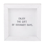 Eden Lifestyle Boutique, Home - Decorations,  Ordinary Days Box Sign