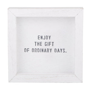 Eden Lifestyle Boutique, Home - Decorations,  Ordinary Days Box Sign