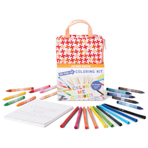 Kid Made Modern, Gifts - Toys,  On-The-Go Coloring Kit