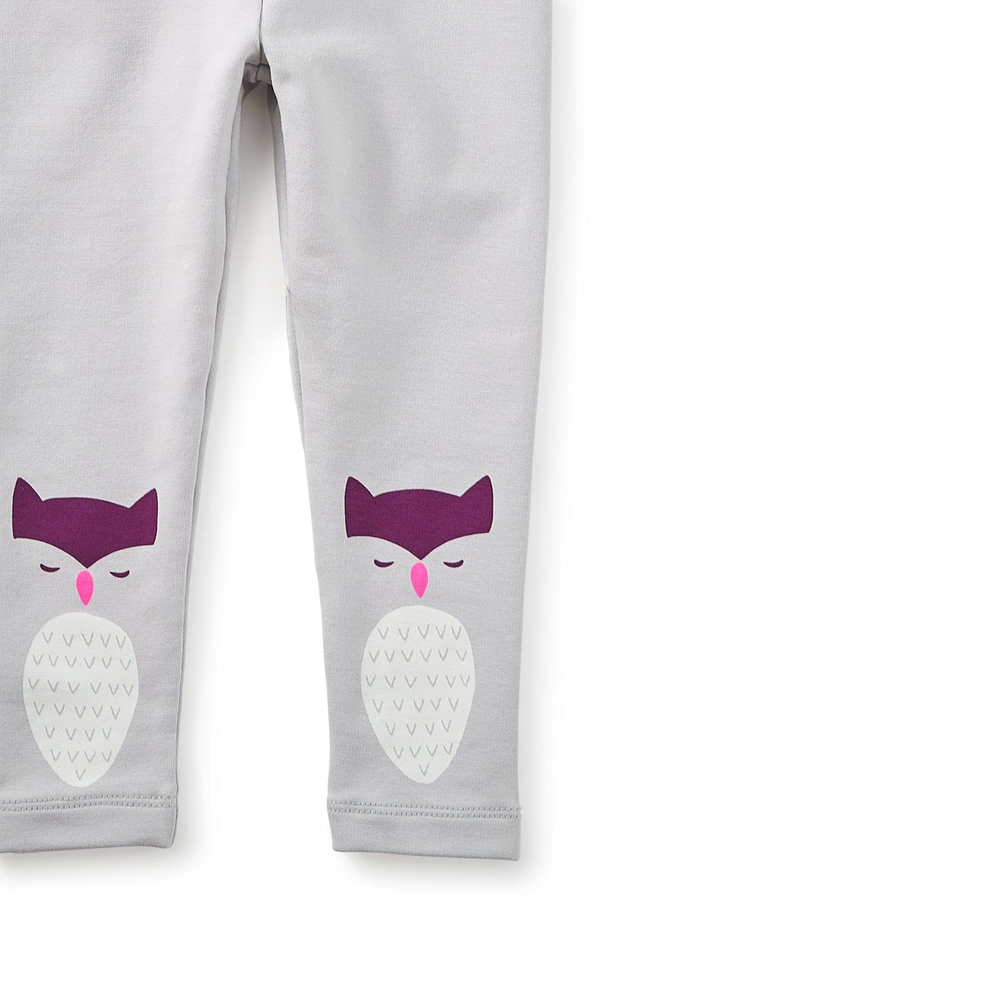 Tea Collection, Baby Girl Apparel - Leggings,  Owlish Cozy Baby Leggings