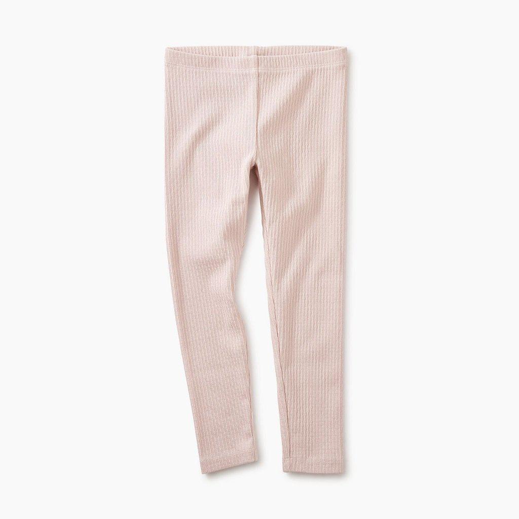 Tea Collection, Baby Girl Apparel - Leggings,  Pointelle Leggings Rosada