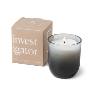 Paddywax Enneagram #5 Investigator 6 oz Candle - Eucalyptus Santal - Eden Lifestyle