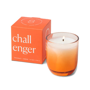 Paddywax Enneagram #8 Challenger 6 oz Candle - Incense + Smoke - Eden Lifestyle