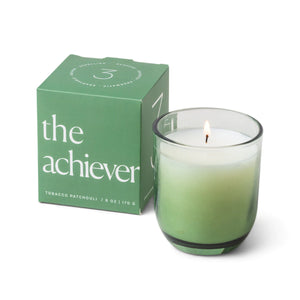 Paddywax Enneagram #3 Achiever 6 oz Candle - Tobacco + Patchouli - Eden Lifestyle