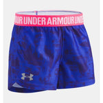 Under Armour, Girl - Shorts,  Painted Streaks Play Up Shorts - Constellation