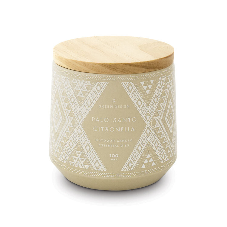 Skeem, Home - Candle,  Palo Santo Citronella Candle