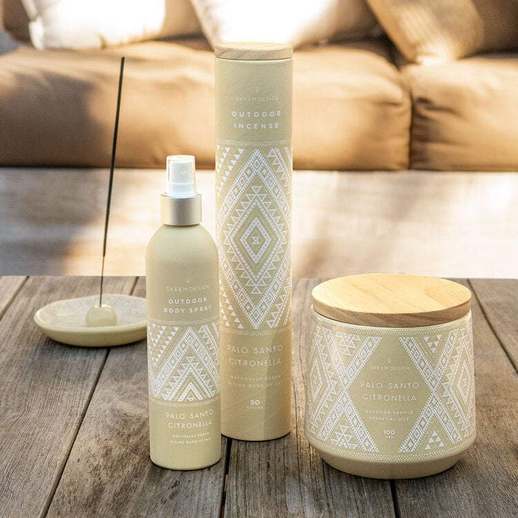 Skeem, Home - Outdoor,  Palo Santo Citronella Body Spray
