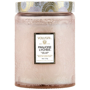 Voluspa, Home - Candles,  Voluspa - Panjori Lychee - Large Jar Candle