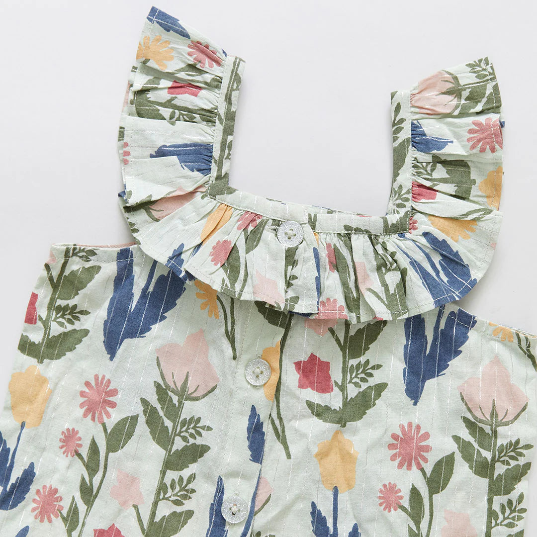 Pink Chicken New York Ana Jumper - Paper Floral - Eden Lifestyle