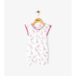 Hatley, Baby Girl Apparel - Rompers,  Hatley Paradise Horses Mini Woven Romper